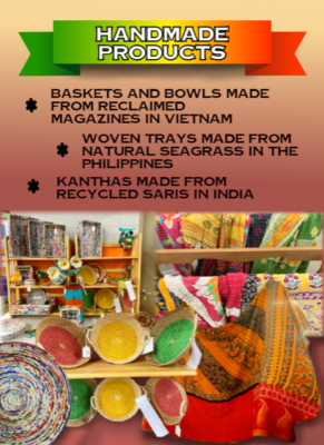 Woven Baskets & Bowls - Market Gallery